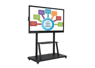 De Intelligente Raad Interactieve Mobiele Whiteboard van de 65 Duimconferentie voor Schoolonderwijs