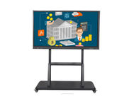 De Intelligente Raad Interactieve Mobiele Whiteboard van de 65 Duimconferentie voor Schoolonderwijs