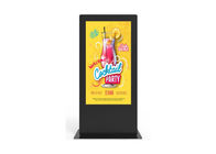 Openlucht Digitale Signage van Android 760W 3840X2160 Kiosk 75in