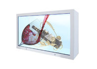 55“ Transparante LCD de Showcaselcd van de Reclamemonitor Vertoning