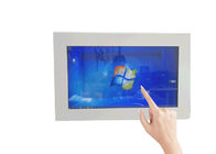 AC100V het transparante LCD Reclamescherm 15,6 Duimips INFORMATICA20w