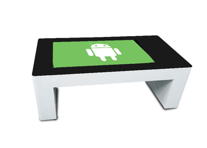 Android-Koffietafel Interactieve de Lijst Adverterende Speler van de 43 Duim Multiaanraking voor Vergadering