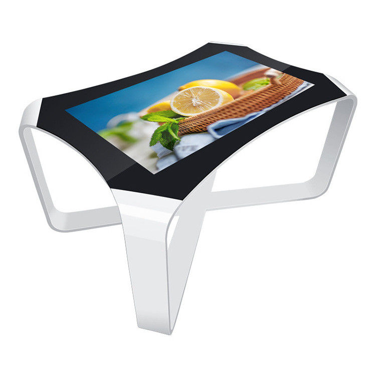 De waterdichte school en het bureau versperren ontwerplcd i5 het slimme bureau van de de aanrakingslijst van de 55 duimkiosk interactieve multi voor restaurants