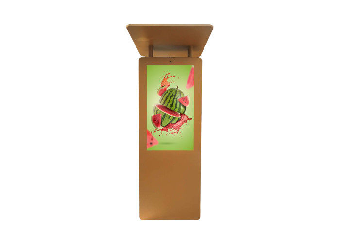LCD Digitale Signage het Scherm van TV Digitale Openlucht Reclamevertoning met Touch screen voor Restaurants