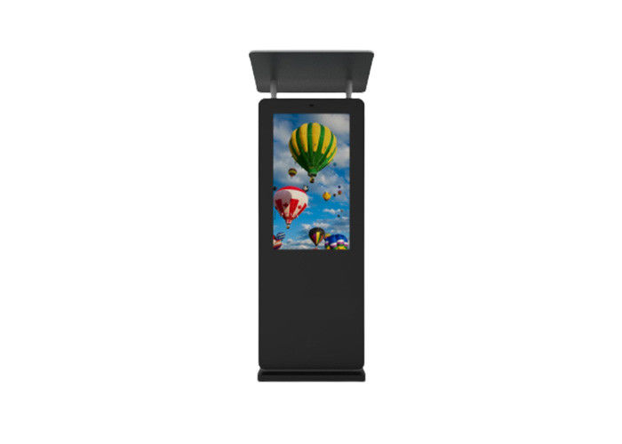 Hot Koop 43 Inch Outdoor Dual Screen Digital Drive Thru Menuborden Waterdichte LCD-reclame Digital Signage