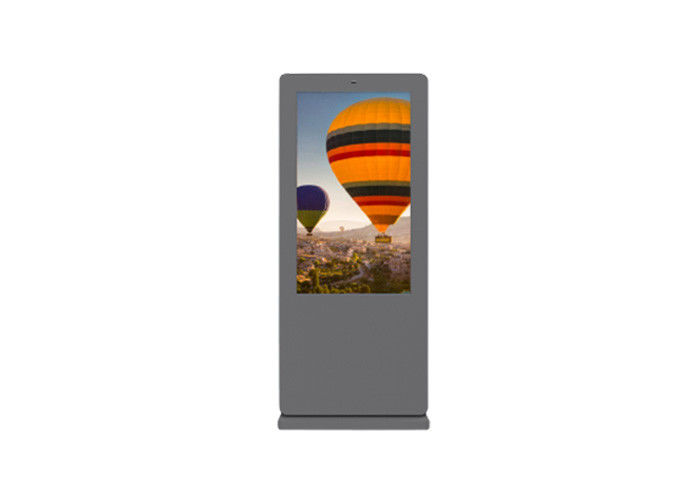 Vloer die Lcd Signage van het Spiegelscherm het Digitale Vertoningslcd van de de Affichelcd Vertoning van de Affichelcd Affiche de Affichelcd Scherm bevinden zich
