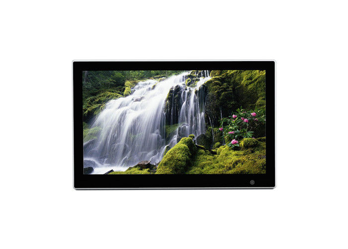Gallery Decorative Digital Photo Frame 13 inch LCD-paneel met een resolutie van 1280*800 pixels