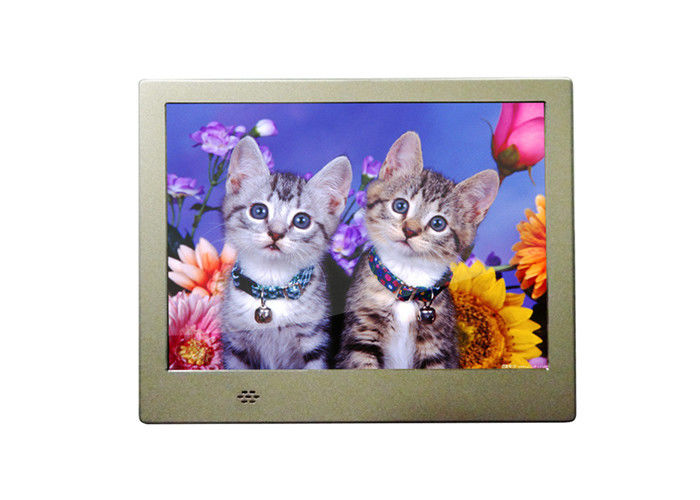 Lcd van het de Foto Houten Kader van NFT Wifi Elektronisch Digitaal Vierkant de Vertoningskader van het het Scherm Slim Videobeeld