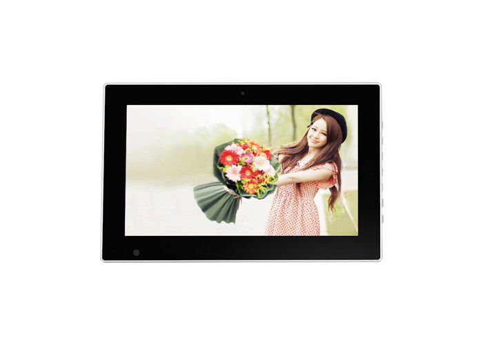 FHD van de het Kader Zwarte Witte Kleur van de 14 Duim Digitale Foto IPS van WiFi Android Digitale Ingevoerde Omlijsting met HD Mi
