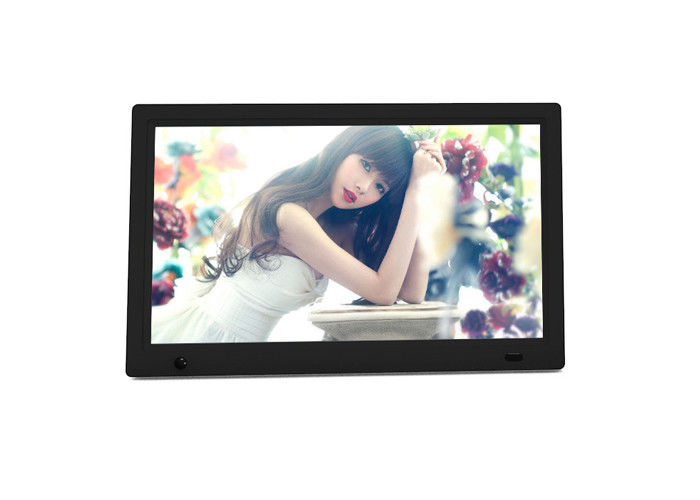13 inch HD Video MP3 Human Sensor Android LCD Digital Photo Frame met 100-240V stroomvoorziening en aangepast logo