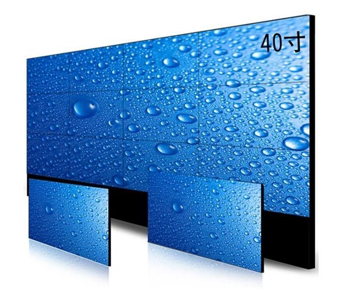Het multischerm 3 * 4 LCD Videomuur 500cd/M2 Helderheids voor Tentoonstellingsvertoning
