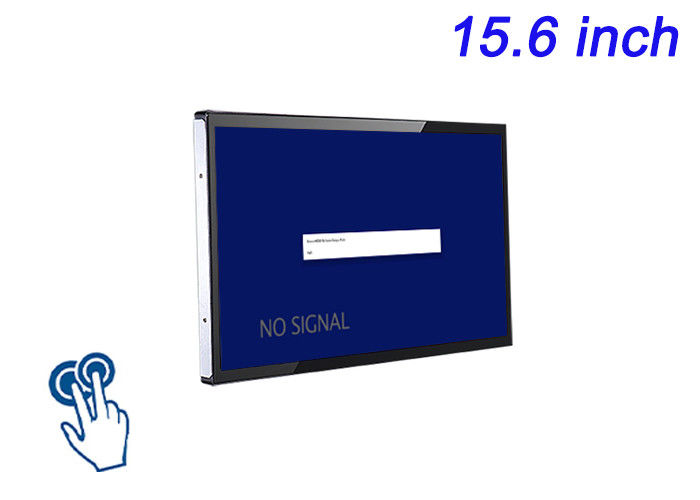 15.6 inch touch-embedded scherm voor smart city displays, sportarena's, meeslepende digitale reclame, industriële monitoring