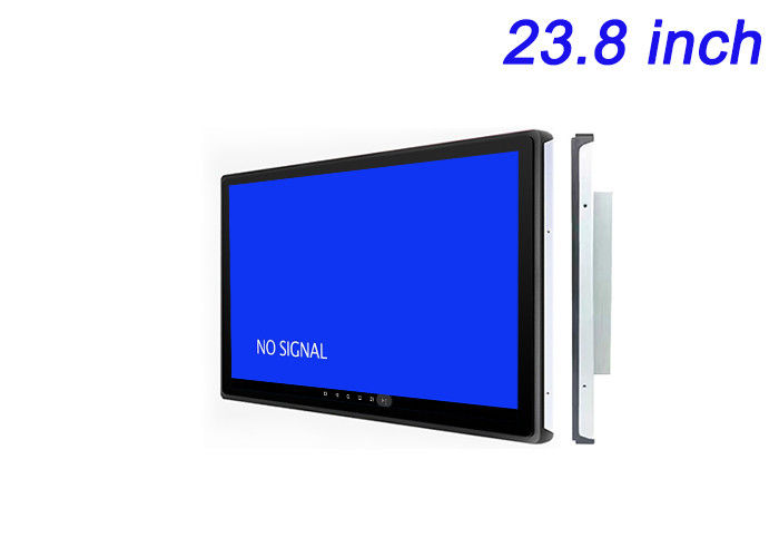 23.8 inch ingebouwde monitor voor medische displays, interfaces voor industriële apparatuur, smart home-panelen en openbare informatie-terminals