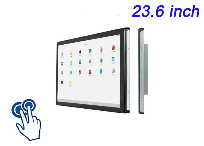 23.6-inch Android Embedded Touch Display voor medische diagnostiek, CNC-machines, olie- en gasmonitoring en geavanceerde HMI-toepassingen