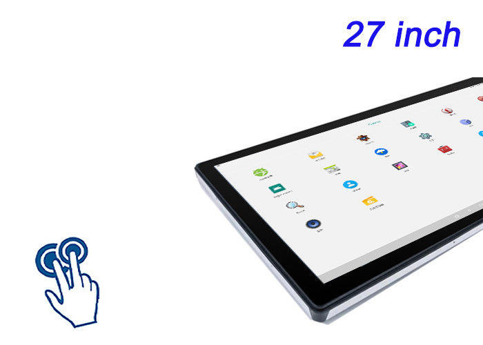 27-inch Android Embedded Touch Screen voor beurzen, slimme retail applicaties, multimediaconsoles en besturingssystemen
