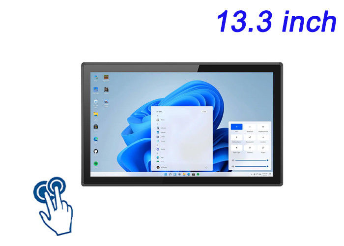 13.3-inch Windows Touch Embedded Monitor voor Retail Checkouts, Interactieve Digitale Signage, Smart Home Hubs en Control Panels