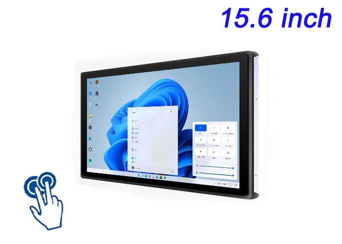 15.6-inch Windows Touch Embedded Screen voor Smart City Displays, Stadion Interfaces, Immersive Retail Solutions en Gaming Systems