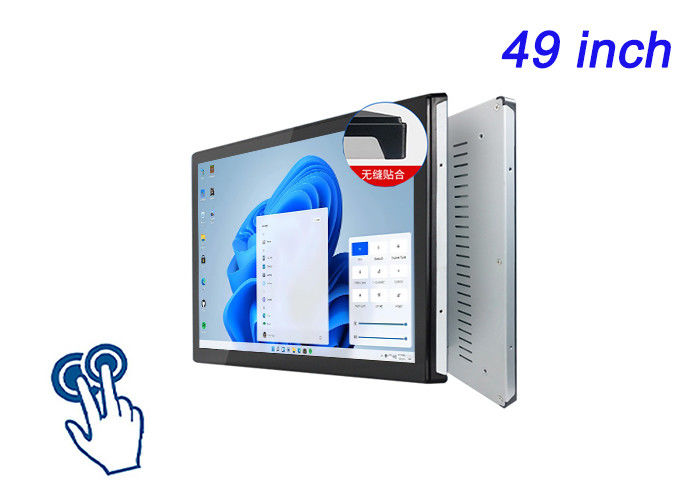 49-inch Windows Touch Embedded Display voor meeslepend gamen, grootformaat digitale signage, command- en controlcentra en high-end interactieve displays