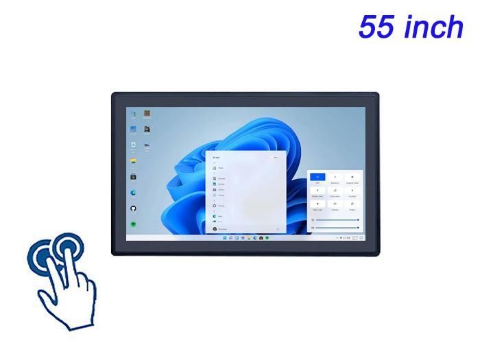 55-inch Windows Touch Embedded Screen voor bedrijfspresentaties, digitale kunstinstallaties, interactieve museumexposities en high-end videoconferenties