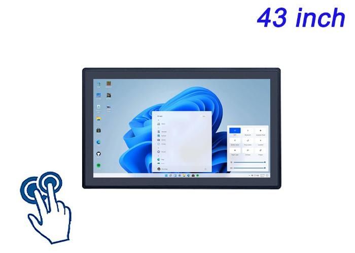 43-inch Windows Touch Embedded Screen voor Smart City Displays, Stadion Interfaces, Immersive Retail Solutions en Gaming Systems