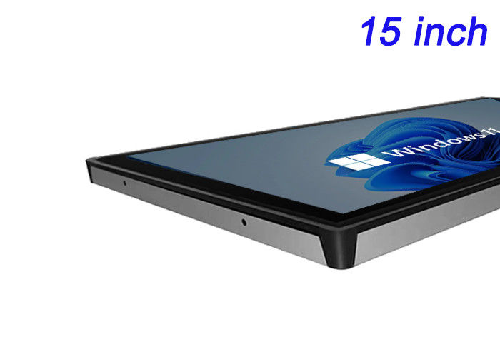 15-inch Windows Embedded Screen voor vervoersdisplays, beveiligingssystemen, magazijnoperaties en automaten