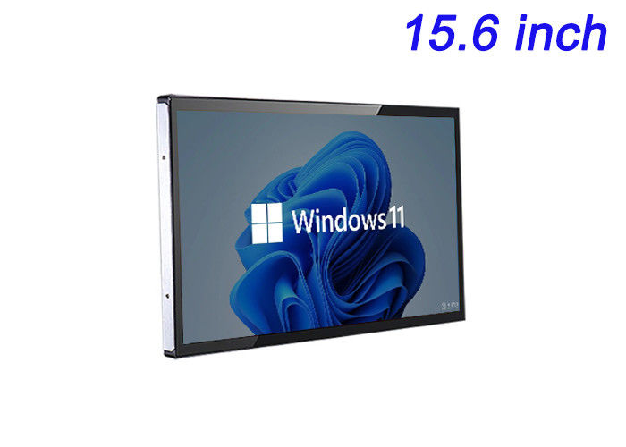 15.6-inch Windows Touch Embedded Display voor industriële automatisering, Point-of-Sale-systemen, medische beeldvorming en transport