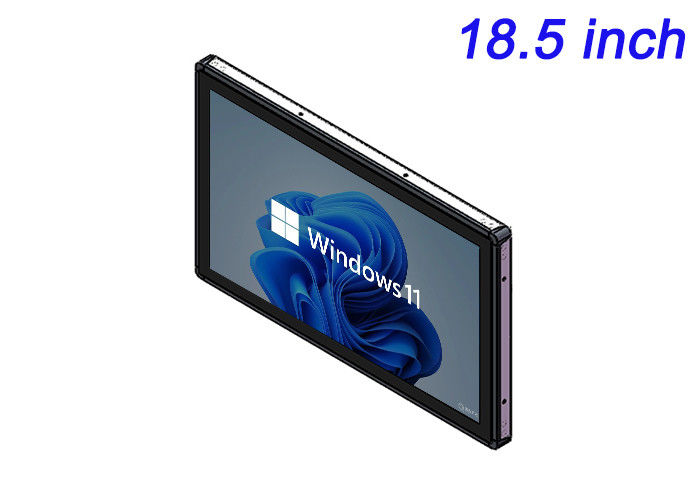 18.5-inch Windows Embedded Monitor voor Wayfinding Displays, Fitness Consoles, Entertainment Terminals en Openbare Interfaces
