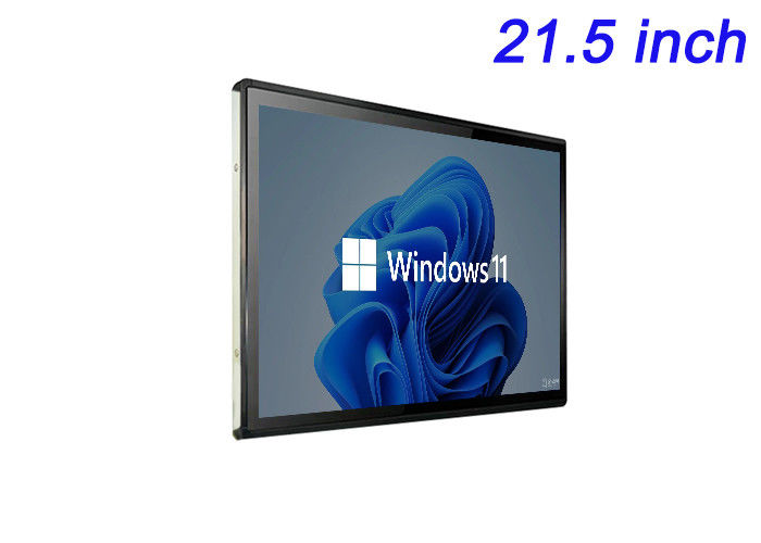 21.5-inch Windows Embedded Screen voor Smart City Displays, Hospitality Applications, Corporate Dashboards en Industriële Apparatuur