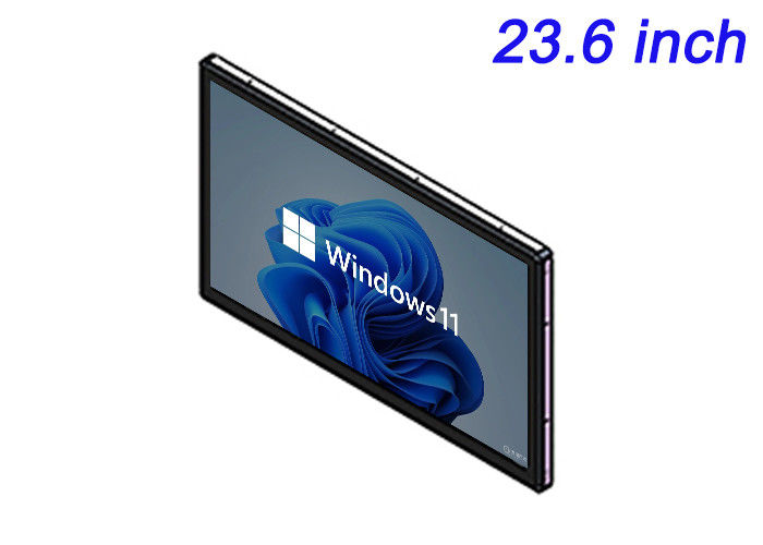 23.6-inch Windows Embedded Display voor medische diagnostiek, CNC-machines, olie- en gassystemen en fabrieksautomatisering