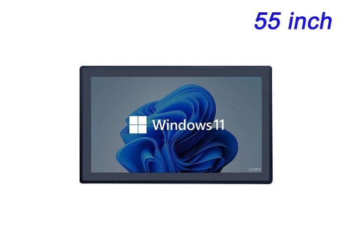 55-inch Windows Touch Embedded Screen voor bedrijfspresentaties, digitale kunstinstallaties, interactieve museumexposities en high-end videoconferenties
