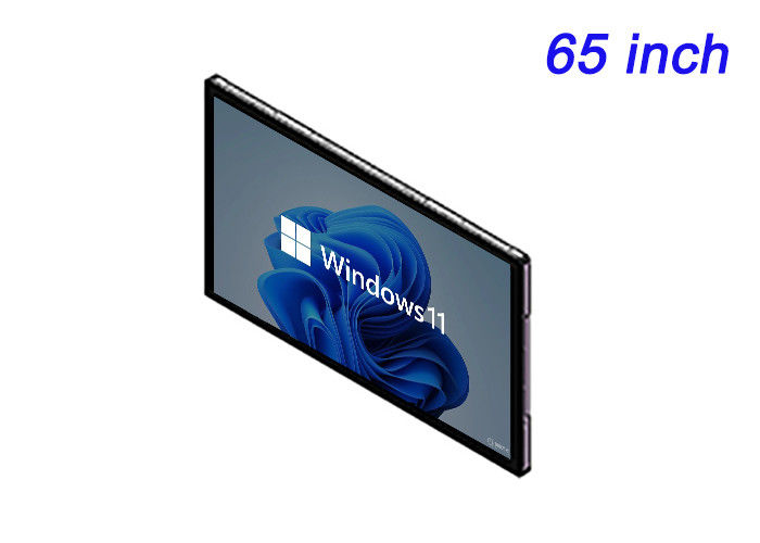 65-inch Windows Touch Embedded Display voor digitale signage netwerken, control room applicaties, meeslepende ervaringen en high-impact presentaties