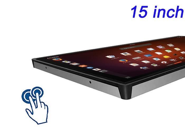 15-inch Linux Touch Embedded Display voor gezondheidszorgsystemen, slimme automaten, transportinterfaces en entertainmentpanelen