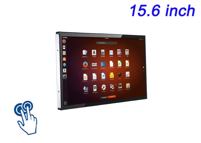 15.6-inch Linux Touch Embedded Screen voor openbare kiosken, energiebeheersystemen, fabrieksautomatisering en educatieve displays
