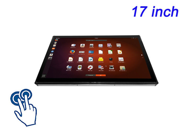17-inch Linux Touch Embedded Screen voor Command Centers, Medische Imaging Systems, Retail Check-Out Stations en Manufacturing Dashboards