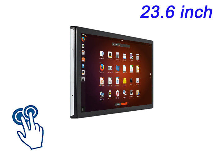 23.6-inch Linux Touch Embedded Screen voor CNC-machines, Smart City-toepassingen, ziekenhuisbewakingssystemen en tentoonstellingsstalletjes