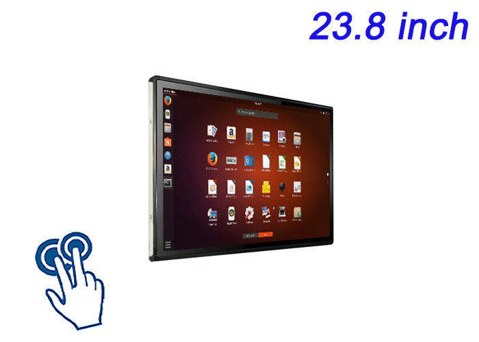 23.8-inch Linux Touch Embedded Display voor Retail Advertising, Traffic Management Systems, Scientific Research Panels en Command Centers