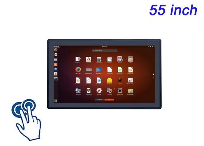 55-inch Linux Touch Embedded Screen voor High-End Retail Advertising, Command Centers, Museum Interfaces en Immersive Gaming Solutions