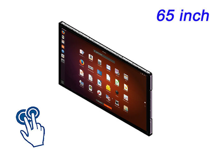 65-inch Linux Touch Embedded Display voor conferentieruimtes, geavanceerde medische interfaces, besturingscentra en slimme stadsinfrastructuur