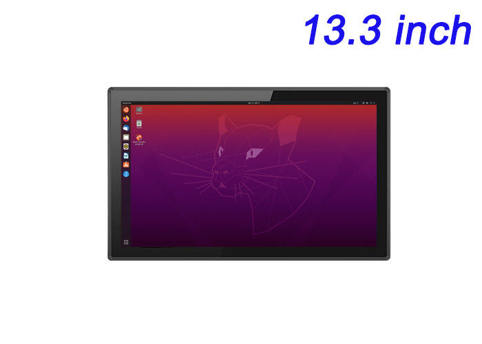 13.3-inch Linux Embedded Display voor logistieke dashboards, openbare informatiepanelen, fabrieksautomatisering en beveiligingssystemen