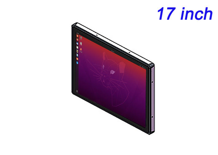 17-inch Linux-embedded scherm voor medische apparatuur, openbaar vervoer, industriële bedieningspanele en retailreclame