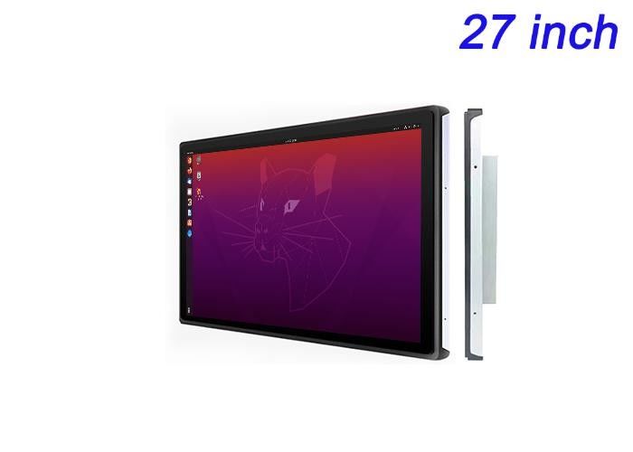 27 inch Linux Embedded Screen voor grootschalige retail displays, bedrijfsinterfaces, openbare vervoerssystemen en beveiligingsbewaking