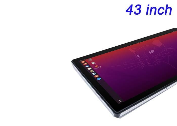 43-inch Linux Embedded Screen voor Digital Signage, Warehouse Management, Smart City Infrastructure en Facility Monitoring