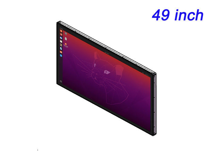 49-inch Linux Embedded Display voor zakelijke dashboards, stadioninterfaces, fabrieksbewaking en digitale reclame