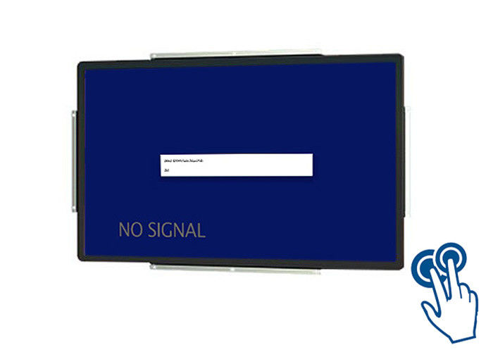 43-inch robuust interface-apparaat voor digitale advertenties, grootschalige commandocentra, gezondheidszorgdisplays en stedelijke informatiepanelen