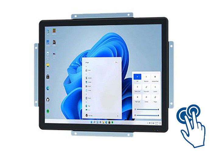 19-inch Windows Control Hub voor beveiligingssystemen, Smart Factory Monitoring, educatieve interfaces en digitale signage applicaties