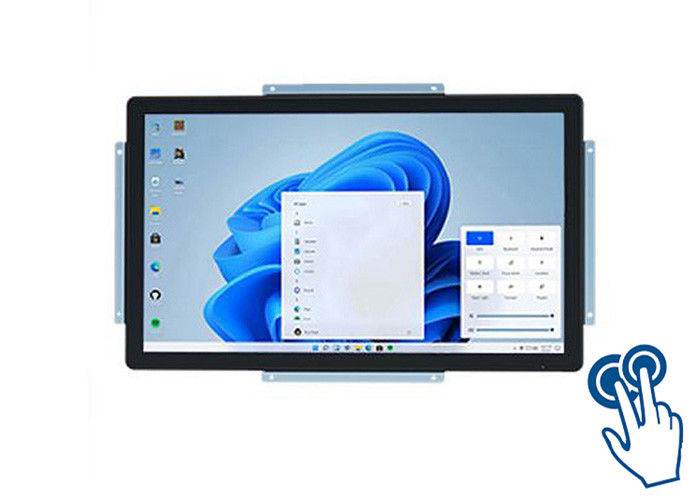 27 inch Windows Embedded Control Terminal voor transportmanagement, beveiligingsbewaking, tentoonstellingsbooths en industriële displays