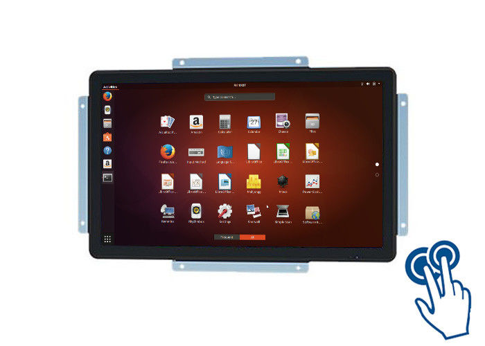 18.5-inch Linux All-in-One Interactieve module voor verkeerscontrolesentrums, gezondheidszorginterfaces, slimme gebouwpanelen en magazijnbeheer