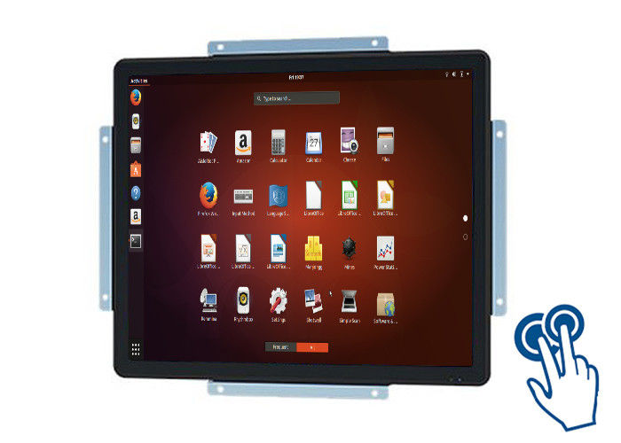 19-inch Linux Embedded Interaction Unit voor beveiligingssystemen, industriële apparatuur, retail advertenties en openbare service stations