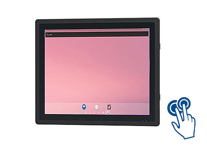 17 inch veelzijdig industrieel paneel pc voor industriële bewakings- en beveiligingssystemen