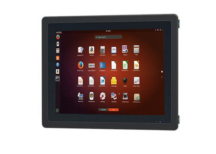 12.1-inch Compact Linux Monitor voor medische apparatuur en automatiseringsdashboards